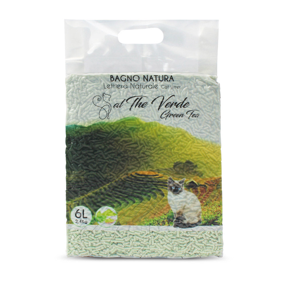 GREEN TEA LITTER