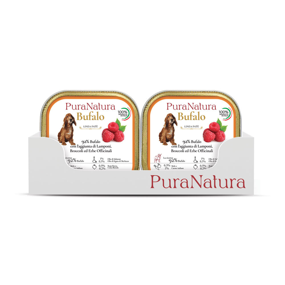 ADULT BUFFALO RASPBERRY PATÉ - Multipack