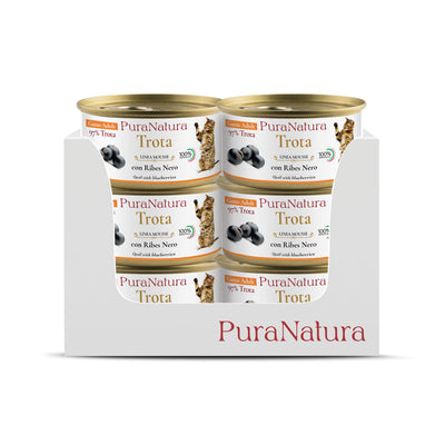 MOUSSE ADULT TROTA CON RIBES - Multipack 24x85g