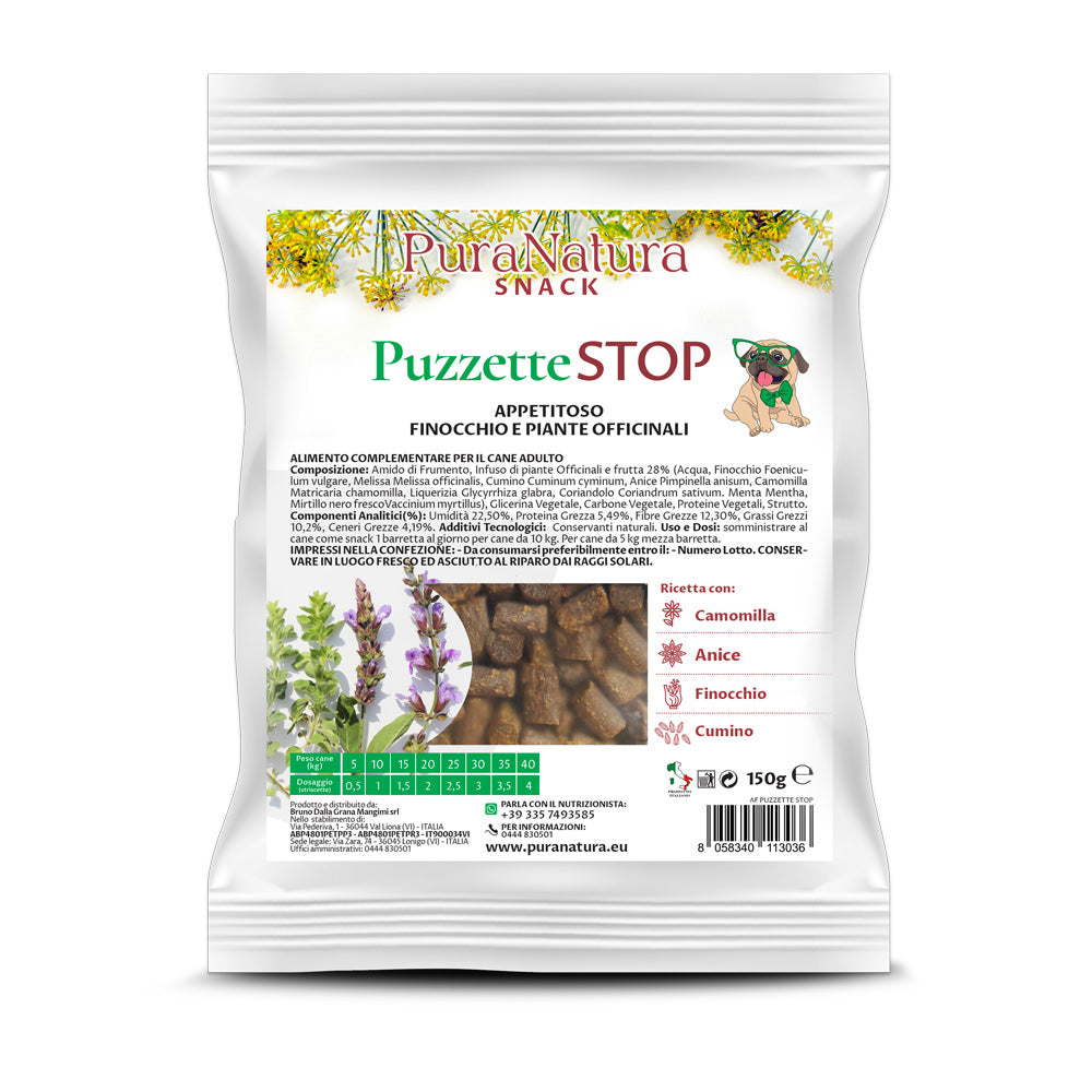 STOP PUZZETTE - Multipack 12x150g