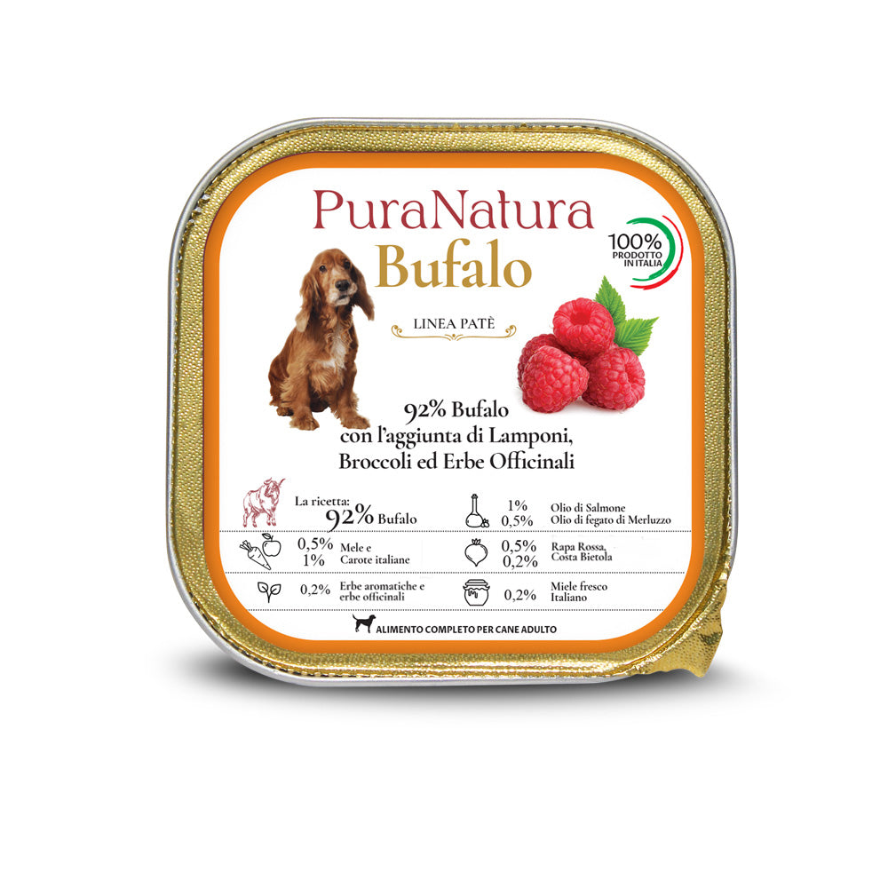 ADULT BUFFALO RASPBERRY PATÉ - Multipack