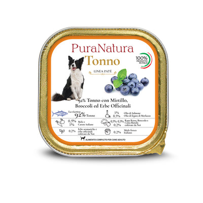ADULT TUNA AND BLUEBERRY PATÉ - Multipack