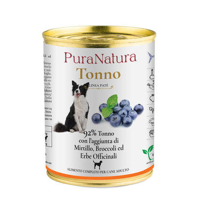 ADULT TUNA AND BLUEBERRY PATÉ - Multipack