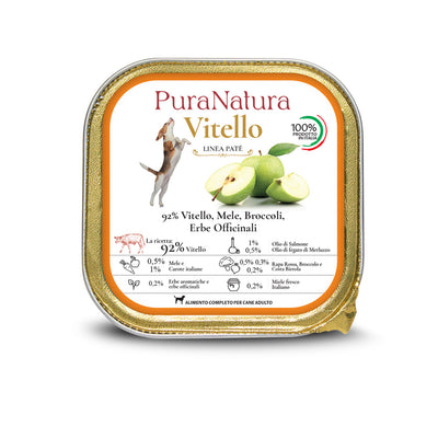 PATÉ ADULT VITELLO MELE