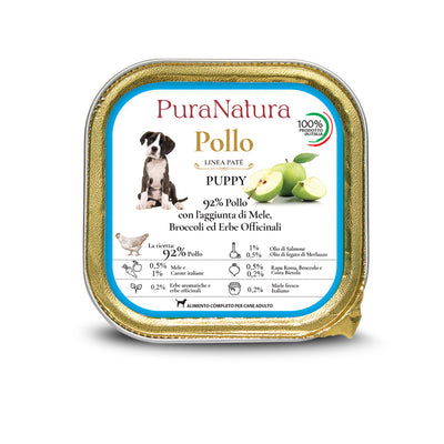 PATÉ PUPPY POLLO E MELE