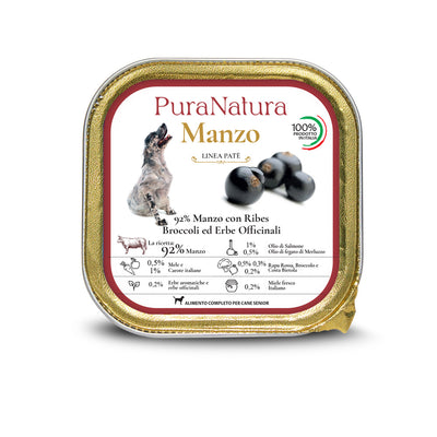 PATÉ SENIOR MANZO E RIBES NERO