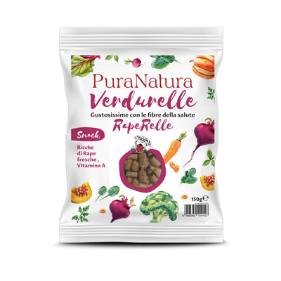 RAPERELLE VEGETABLES - Multipack 12x150g